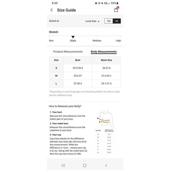 SHEIN Swiss dot bralette  - Picture 5 of 5